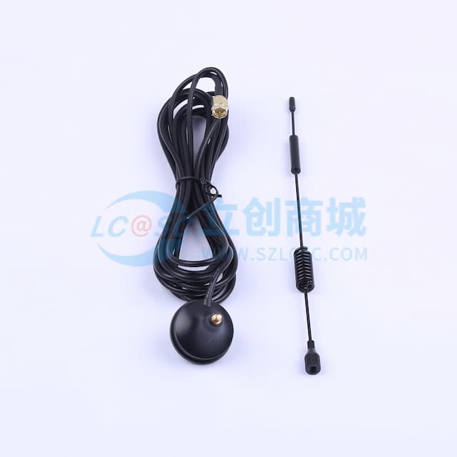 2件套 4G/LTE/2G/NB-IoT室内/外高增益吸盘天线实物图