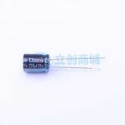 220uF ±20% 35V 【插件】缩略图