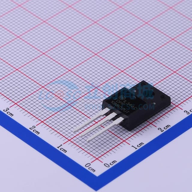FDPF10N60ZUT实物图