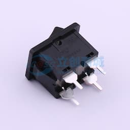 停产 小型高容量按入式电源开关【插件】缩略图