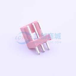 粉色 间距:2.5mm 1x3P【插件】缩略图
