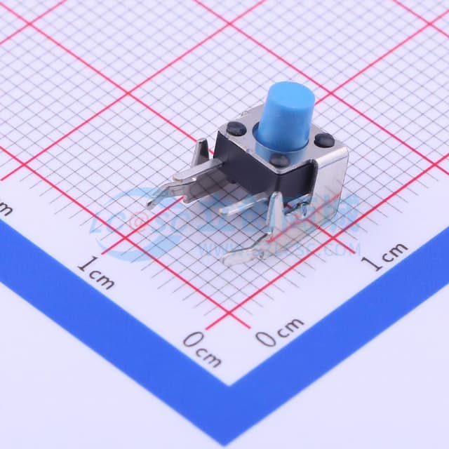 轻触开关7.5*6.2*5.8,1.6N 【轻触】实物图