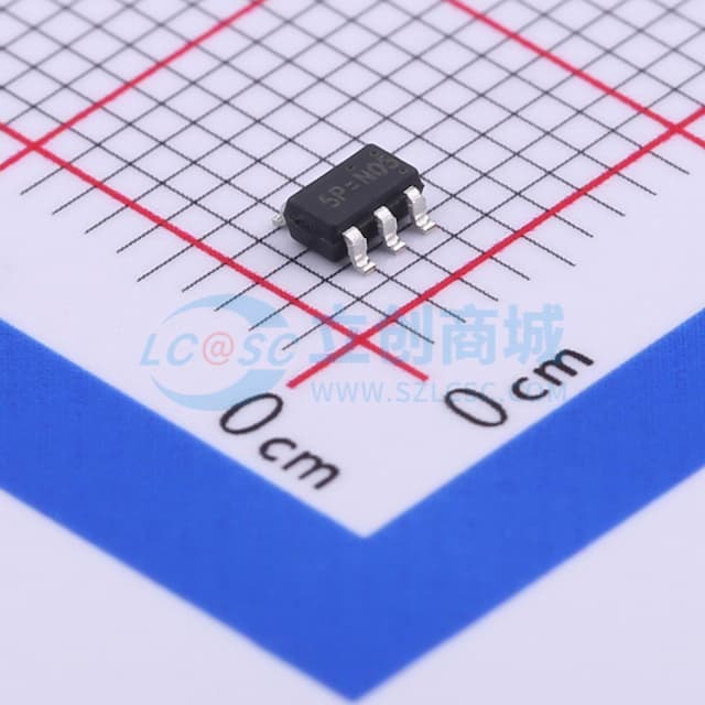 2A、1MHz、6V CMCOT 同步降压转换器实物图