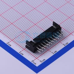 黑色 2x11P 间距:2mm 直插【插件】缩略图