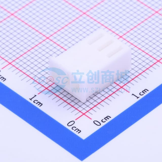 2.54mm 1x3P实物图