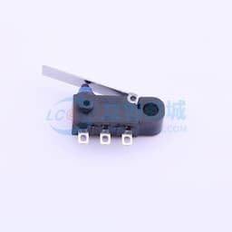 小型密封微动开关 单刀双掷 M3螺钉安装缩略图