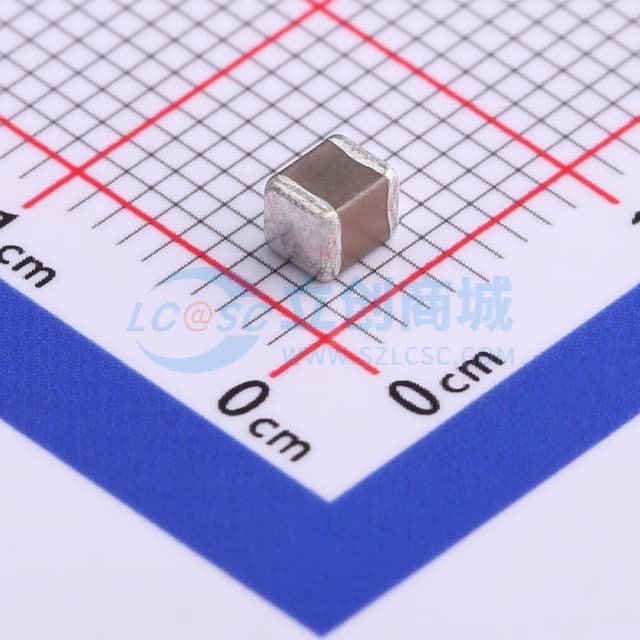 10uF ±10% 63V实物图