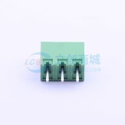 1x3P 5.08mm 排数:1 每排P数:3 【插件】缩略图