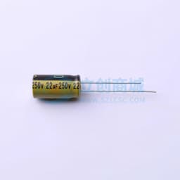 22uF ±20% 250V 【插件】缩略图