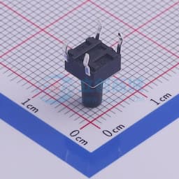 6*6*9.5mm 直插 轻触开关 【轻触】缩略图