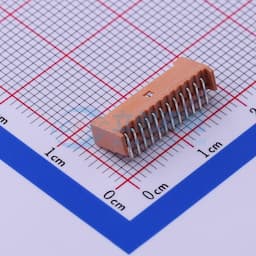 土黃 1x12P 间距:1.25mm 弯插【插件】缩略图