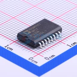 5 kV RMS四通道数字隔离器缩略图