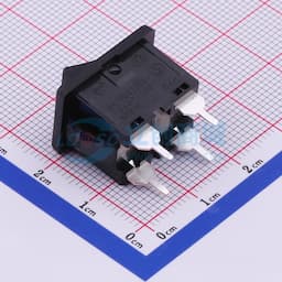 停产 小型高容量按入式电源开关【插件】缩略图