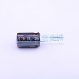 68uF ±20% 400V 【插件】缩略图
