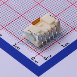 1x5P 间距:2mm 立贴 系列:PA缩略图