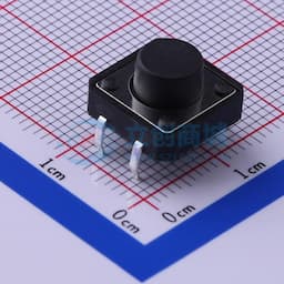 12*12*7mm 直插 轻触开关 【轻触】缩略图