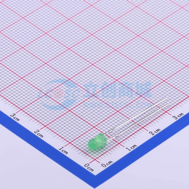 翠绿 【发光】实物图