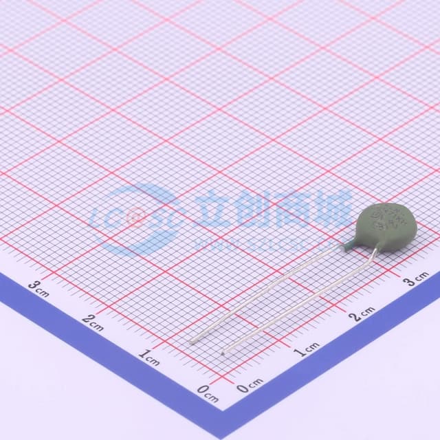 钳位电压775V 57焦耳 插件压敏电阻实物图