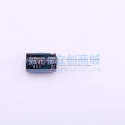 47uF ±20% 200V 【插件】缩略图