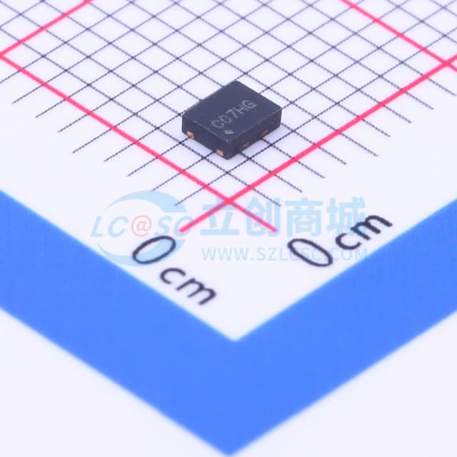 1.1MHz ±25ppm LVCMOS HCMOS 3.3V实物图