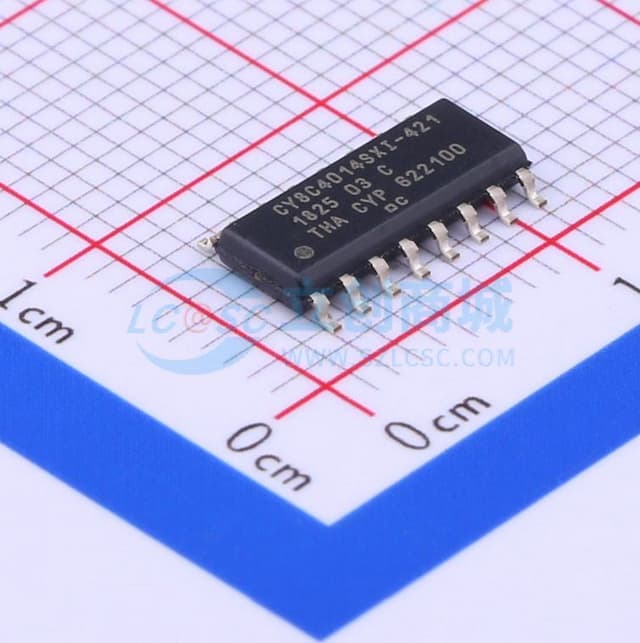 CY8C4014SXI-421实物图