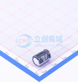 100uF ±20% 50V 【插件】缩略图