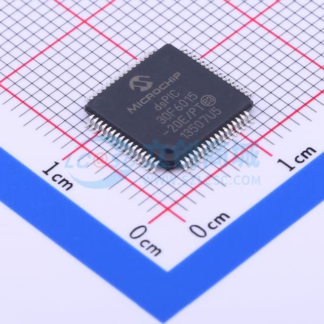 DSPIC30F6015-20E/PT实物图