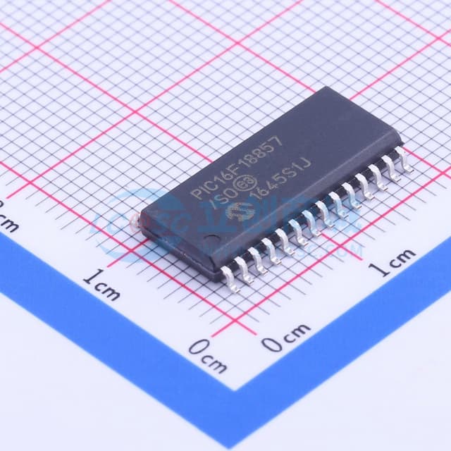 PIC16F18857-E/SO实物图