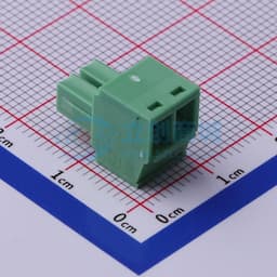 3.81mm 1x2P 排数:1 每排P数:2缩略图