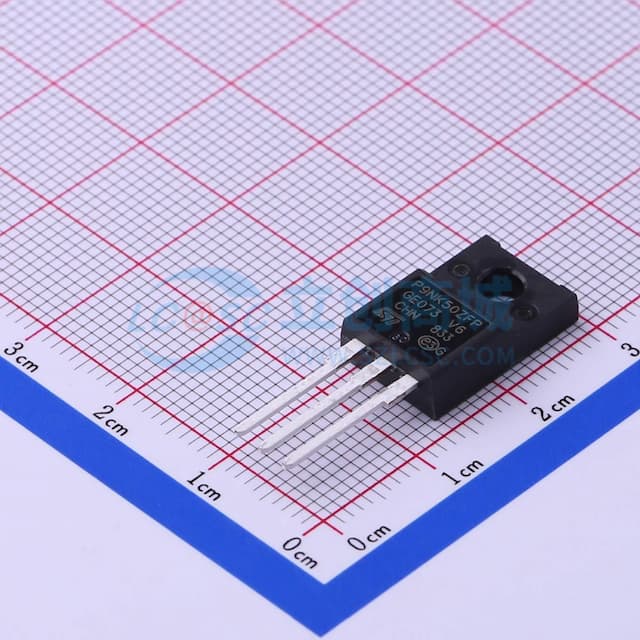 STP9NK50ZFP实物图
