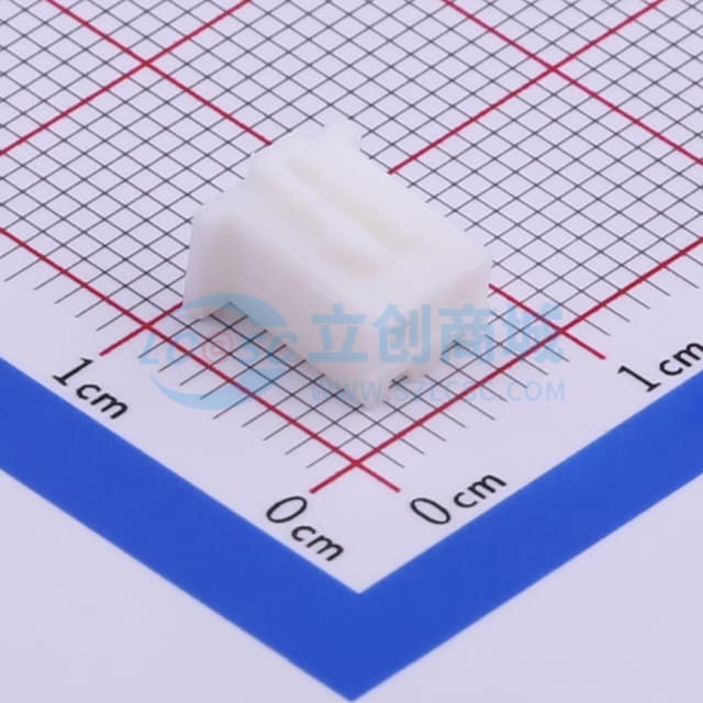 2.5mm 1x2P实物图