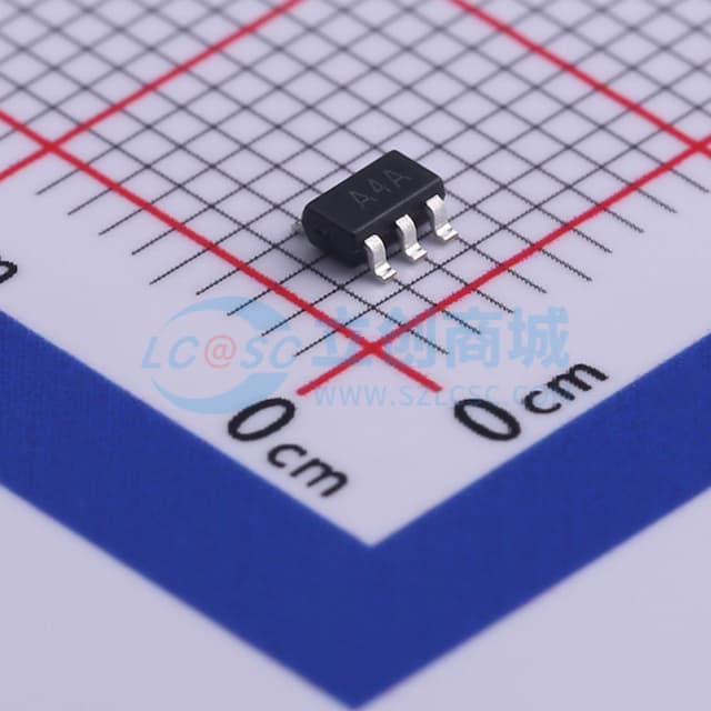 高增益带宽、轨到轨输入输出运算放大器实物图