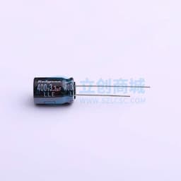 3.3uF ±20% 400V 【插件】缩略图