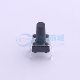 6*6*10.5mm 直插 轻触开关 【轻触】缩略图