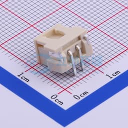 1x2P 间距:2.5mm 立贴 系列:XH缩略图