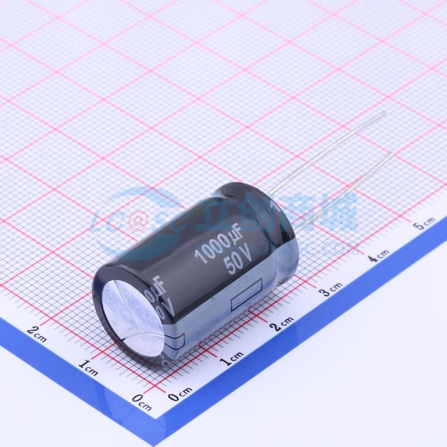 1000uF ±20% 50V 【插件】实物图