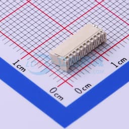 1x10P 间距:1mm 卧贴缩略图