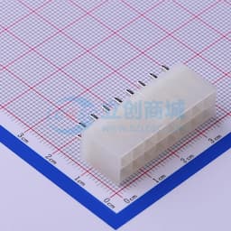 2x8P 间距:4.2mm 直插 【插件】缩略图