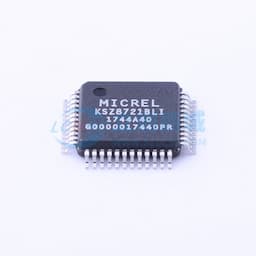 3.3V单电源10/100BASE-TX/FX MII物理层收发器缩略图