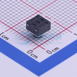 4.5*4.5*4.5mm 卧插 轻触开关 【轻触】缩略图