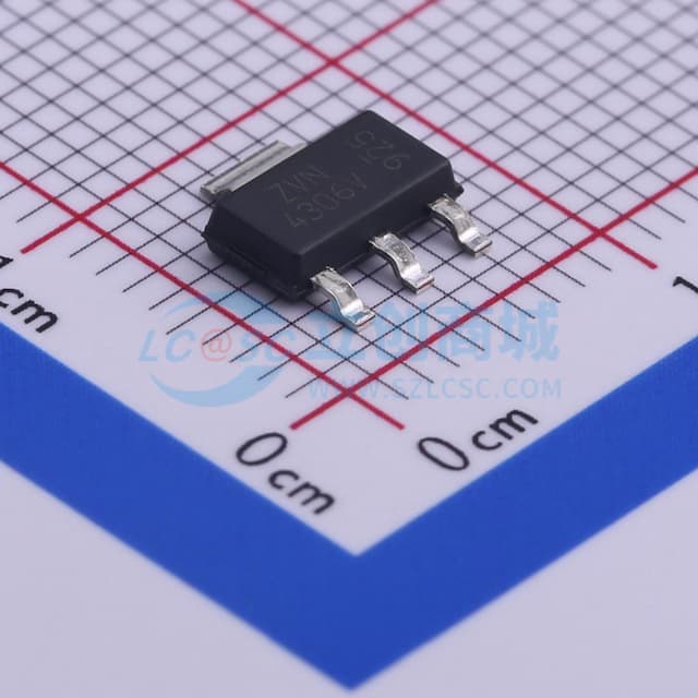 ZVN4306GVTA实物图