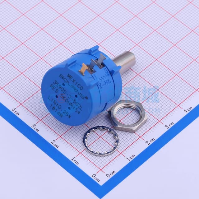 三件套 5kΩ ±5%【插件】实物图