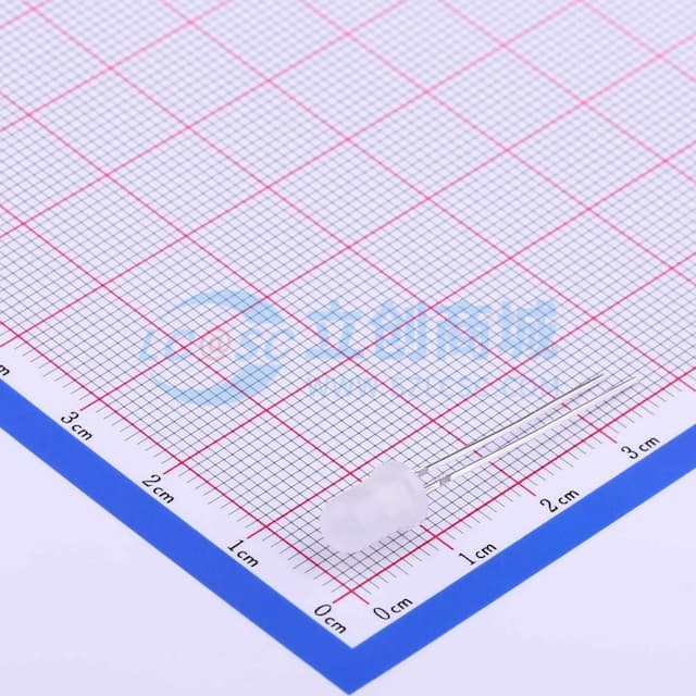 橙红,翠绿 【发光】实物图