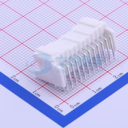 2x12P 间距:2mm 弯插 系列:PAD 【插件】缩略图