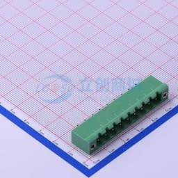 5mm 1x9P 排数:1 每排P数:9 螺丝固定 【插拔】缩略图