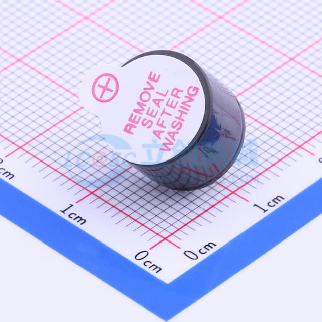 电磁无源12*9mm 一体 25R 2048Hz 【蜂鸣】实物图