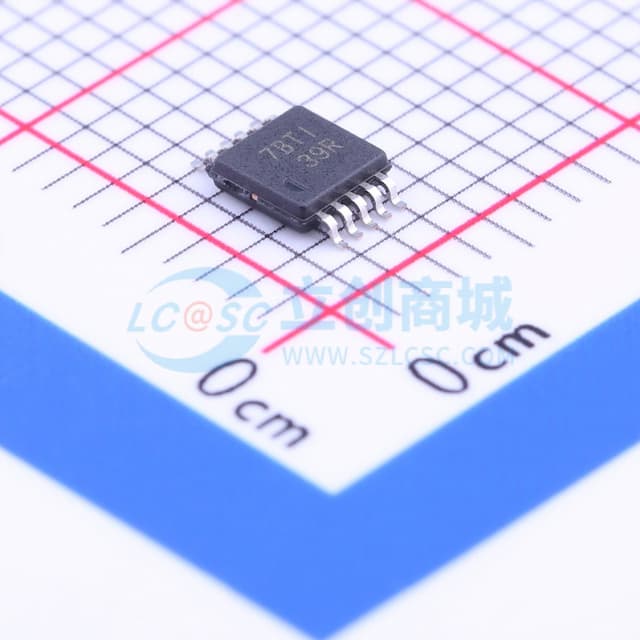 TS5A22362 0.65-Ω、双通道 SPDT 模拟开关，具有负信号能力实物图