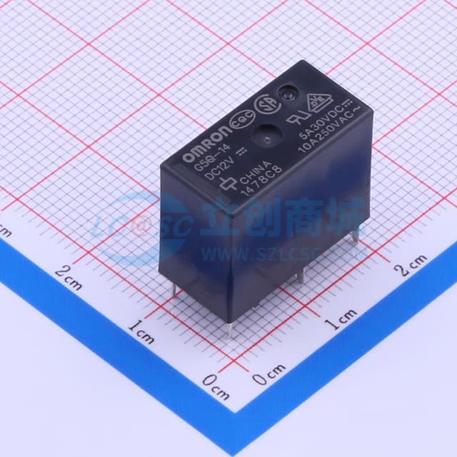 G5Q-14 DC12 【继电】实物图