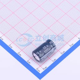 1000uF ±20% 10V 【引线】缩略图