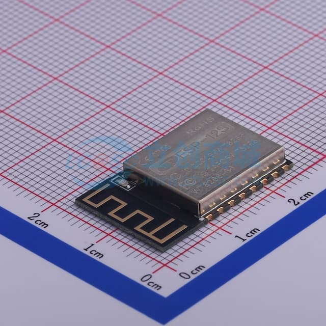 低功耗高性价比的嵌入式无线网络控制模块实物图